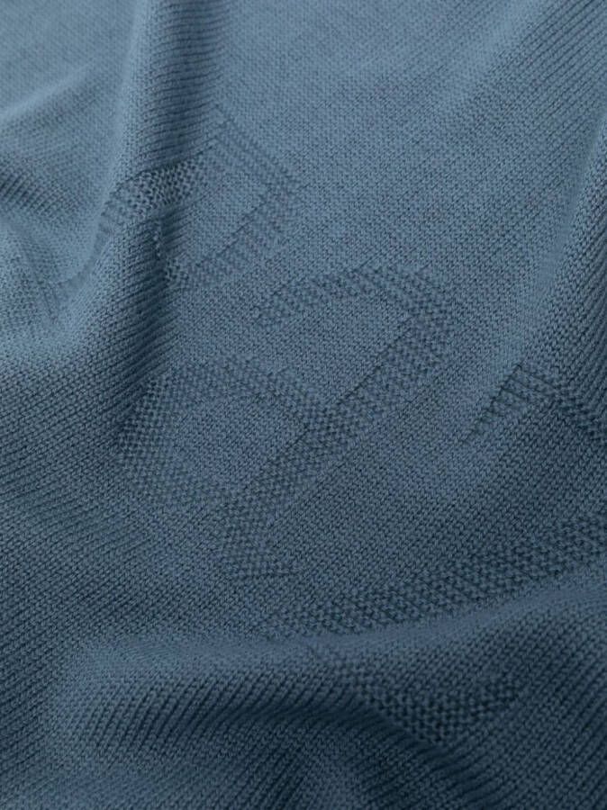 Paz Rodriguez Wollen deken Blauw