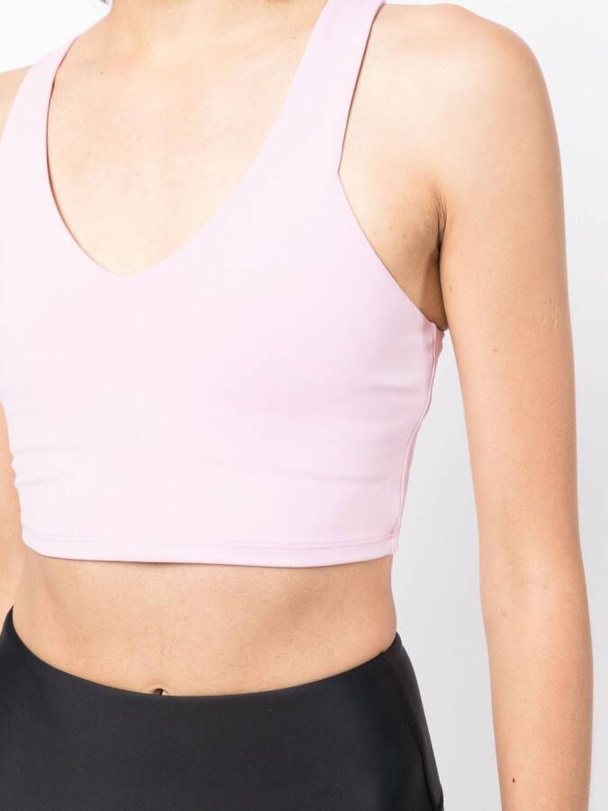 P.E Nation Cropped top Paars