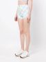 P.E Nation Geruite shorts Blauw - Thumbnail 3