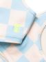 P.E Nation Geruite sport-bh Blauw - Thumbnail 3