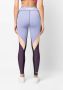 P.E Nation Legging met colourblocking Paars - Thumbnail 4
