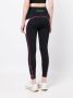 P.E Nation Legging met contrasterend stiksel Zwart - Thumbnail 4