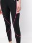P.E Nation Legging met contrasterend stiksel Zwart - Thumbnail 5