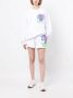 P.E Nation Shorts met elastische taille Wit - Thumbnail 2