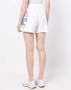 P.E Nation Shorts met elastische taille Wit - Thumbnail 4