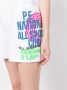 P.E Nation Shorts met elastische taille Wit - Thumbnail 5