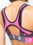 P.E Nation Sport-bh met logo Paars - Thumbnail 5