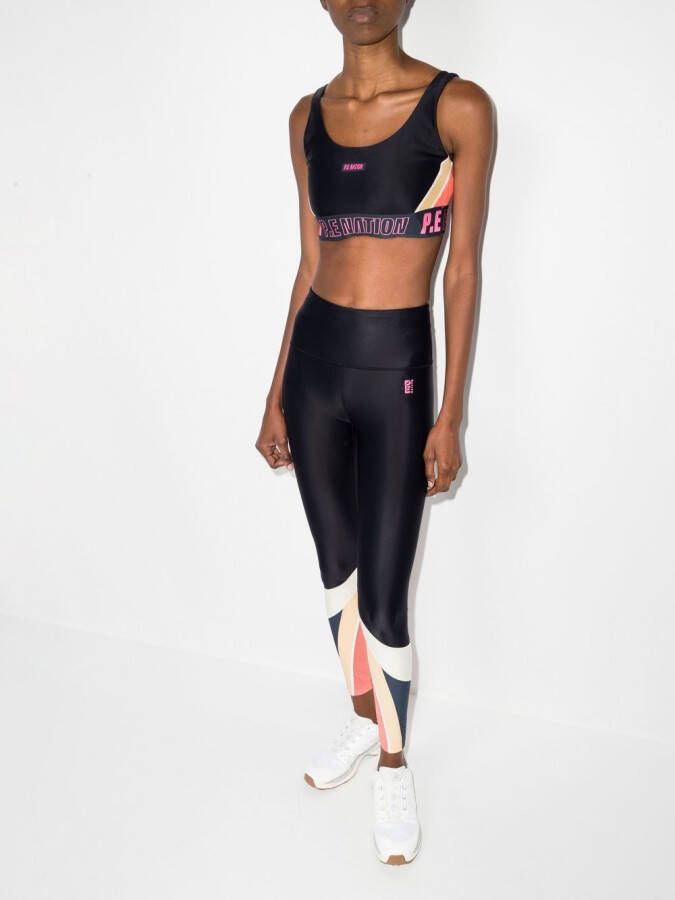 P.E Nation Sport-bh Zwart