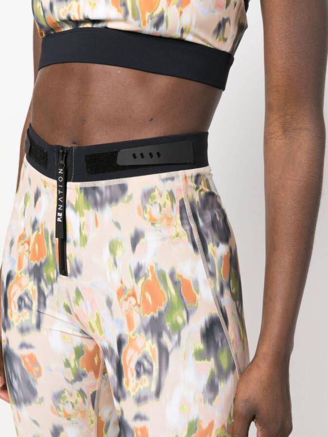 P.E Nation High waist legging Beige