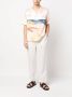 PENINSULA SWIMWEAR Broek met trekkoord Beige - Thumbnail 2