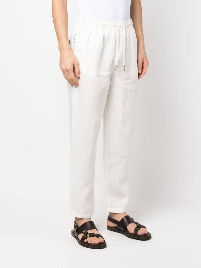 PENINSULA SWIMWEAR Broek met trekkoord Beige