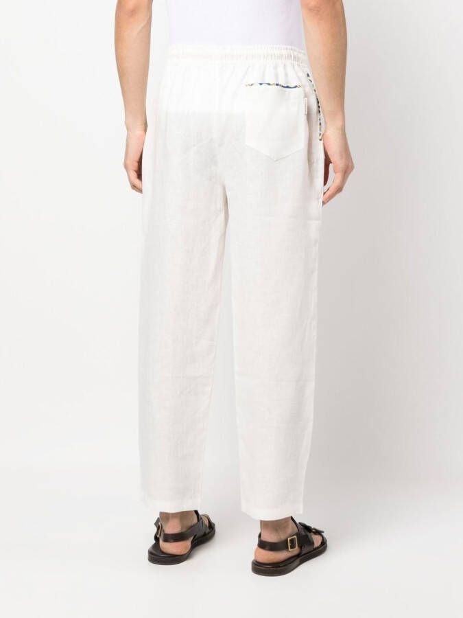 PENINSULA SWIMWEAR Broek met trekkoord Beige