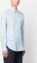 PENINSULA SWIMWEAR Button-down overhemd Blauw - Thumbnail 3