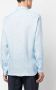 PENINSULA SWIMWEAR Button-down overhemd Blauw - Thumbnail 4