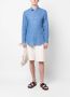 PENINSULA SWIMWEAR Button-up overhemd Blauw - Thumbnail 2