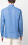 PENINSULA SWIMWEAR Button-up overhemd Blauw - Thumbnail 4