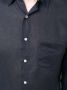 PENINSULA SWIMWEAR Button-up overhemd Blauw - Thumbnail 5