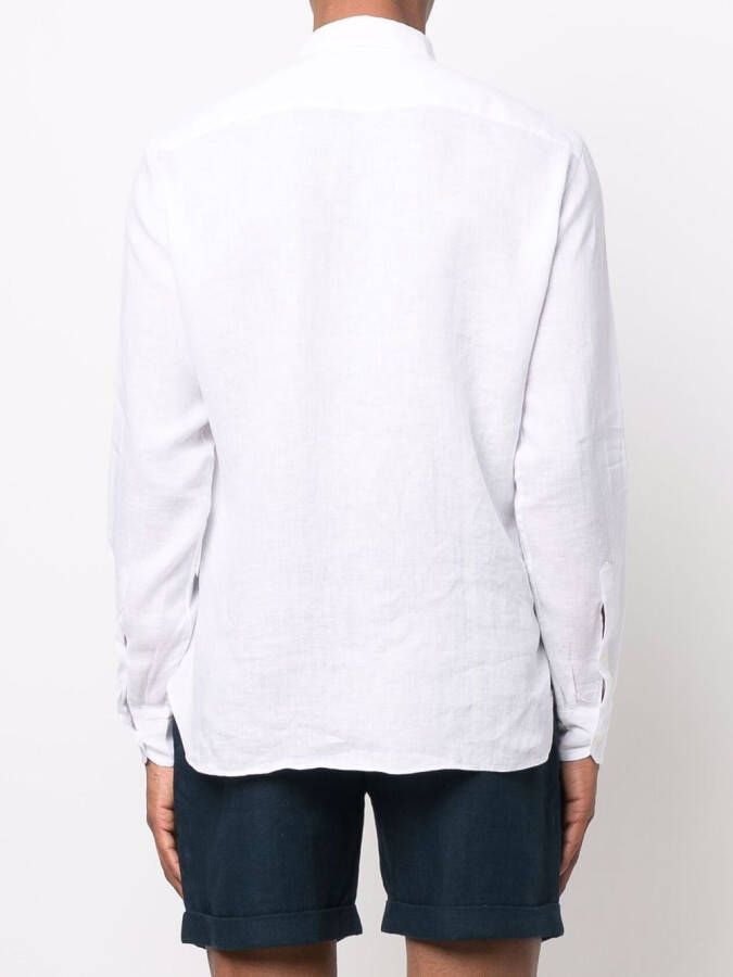PENINSULA SWIMWEAR Button-up overhemd Wit