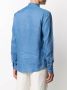 PENINSULA SWIMWEAR Overhemd met gekreukt-effect Blauw - Thumbnail 4