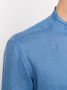 PENINSULA SWIMWEAR Overhemd met gekreukt-effect Blauw - Thumbnail 5