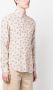 PENINSULA SWIMWEAR Overhemd met geometrische print Beige - Thumbnail 3
