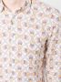PENINSULA SWIMWEAR Overhemd met geometrische print Beige - Thumbnail 5