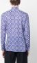 PENINSULA SWIMWEAR Overhemd met geometrische print Blauw - Thumbnail 4