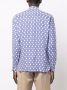 PENINSULA SWIMWEAR Overhemd met geometrische print Blauw - Thumbnail 4
