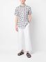 PENINSULA SWIMWEAR Overhemd met geometrische print Wit - Thumbnail 2