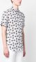 PENINSULA SWIMWEAR Overhemd met geometrische print Wit - Thumbnail 3