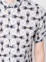 PENINSULA SWIMWEAR Overhemd met geometrische print Wit - Thumbnail 5