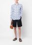 PENINSULA SWIMWEAR Overhemd met geometrische print Wit - Thumbnail 2