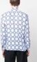PENINSULA SWIMWEAR Overhemd met geometrische print Wit - Thumbnail 4