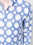 PENINSULA SWIMWEAR Overhemd met geometrische print Wit - Thumbnail 5
