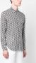 PENINSULA SWIMWEAR Overhemd met geometrische print Zwart - Thumbnail 3