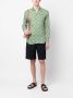 PENINSULA SWIMWEAR Overhemd met grafische print Groen - Thumbnail 2
