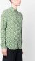 PENINSULA SWIMWEAR Overhemd met grafische print Groen - Thumbnail 3