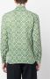 PENINSULA SWIMWEAR Overhemd met grafische print Groen - Thumbnail 4