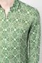 PENINSULA SWIMWEAR Overhemd met grafische print Groen - Thumbnail 5