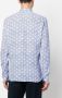 PENINSULA SWIMWEAR Overhemd met print Blauw - Thumbnail 4