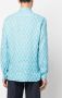 PENINSULA SWIMWEAR Overhemd met print Blauw - Thumbnail 4