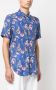 PENINSULA SWIMWEAR Overhemd met print Blauw - Thumbnail 3