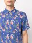 PENINSULA SWIMWEAR Overhemd met print Blauw - Thumbnail 5