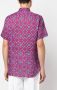 PENINSULA SWIMWEAR Overhemd met print Roze - Thumbnail 4