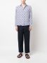 PENINSULA SWIMWEAR Straight broek Blauw - Thumbnail 2