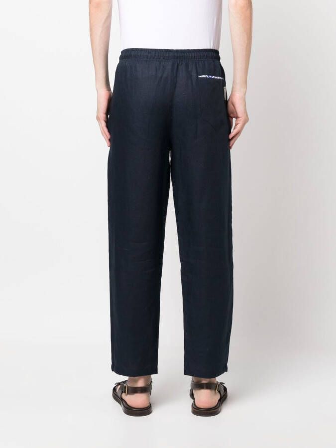 PENINSULA SWIMWEAR Straight broek Blauw