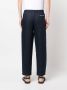 PENINSULA SWIMWEAR Straight broek Blauw - Thumbnail 4
