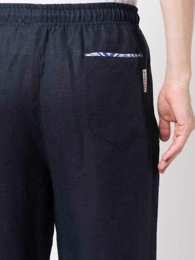 PENINSULA SWIMWEAR Straight broek Blauw