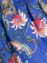 PENINSULA SWIMWEAR Zwembroek met bloemenprint Blauw - Thumbnail 3