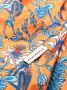 PENINSULA SWIMWEAR Zwembroek met bloemenprint Oranje - Thumbnail 3